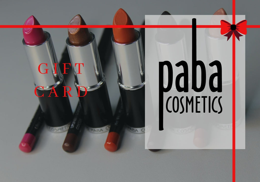 Paba Cosmetics Gift Card